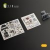 KELIK K32020 BF-109 E - Interior 3D Decal with 3D printed parts for Trumpeter kit